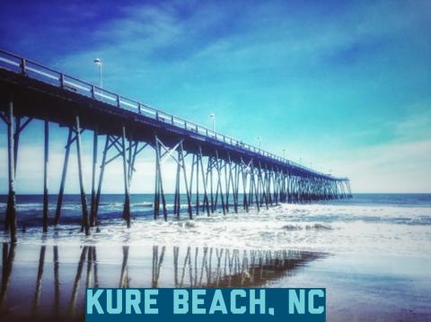 Kure Beach NC Pier