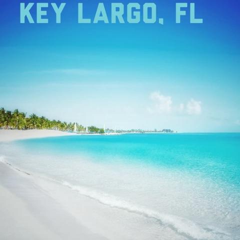 key largo fl beach